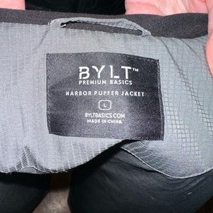 BYLT BASICS coat size large
